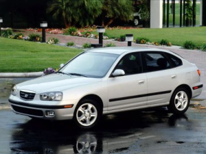 Hyundai Elantra (XD) Лифтбек 02.2000 - 08.2003