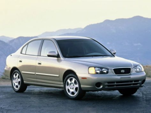 Hyundai Elantra (XD) Седан 02.2000 - 08.2003