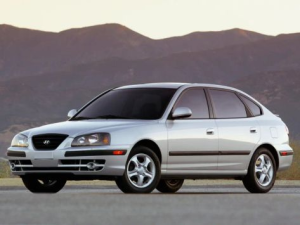 Hyundai Elantra Лифтбек 03.2003 - 08.2006