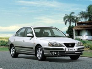 Hyundai Elantra (XD) Седан 09.2003 - 01.2010