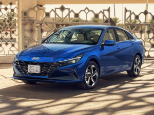 Hyundai Elantra Седан, Гибрид 04.2020 -  н.в.