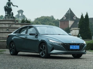 Hyundai Elantra Седан 10.2020 - 08.2023