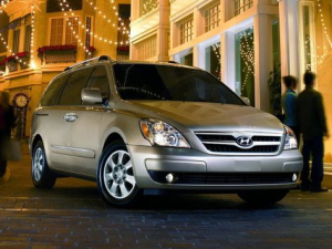 Hyundai Entourage (VQ) Минивэн 02.2006 - 11.2009