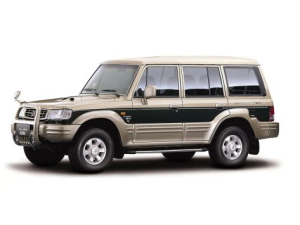 Hyundai Galloper Джип/SUV 5 дв. 03.1997 - 09.2003