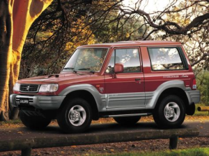 Hyundai Galloper Джип/SUV 3 дв. 03.1997 - 09.2003