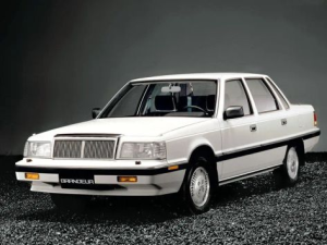 Hyundai Grandeur (L) Седан 05.1986 - 10.1989
