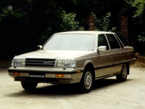 Hyundai Grandeur (L) Седан 11.1989 - 08.1992