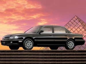 Hyundai Grandeur (LX) Седан 07.1997 - 08.1998