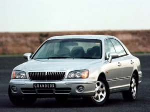 Hyundai Grandeur (XG) Седан 09.1998 - 02.2002