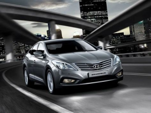 Hyundai Grandeur (HG) Седан 10.2011 - 12.2012