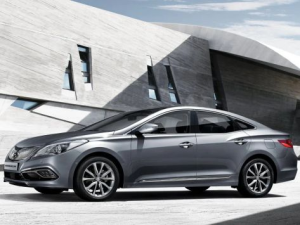 Hyundai Grandeur (HG) Седан 06.2014 - 10.2016