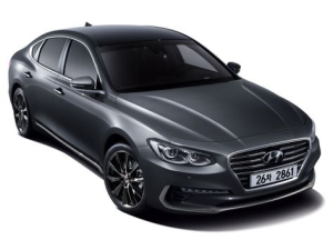 Hyundai Grandeur (IG) Седан, Гибрид 10.2016 - 12.2019