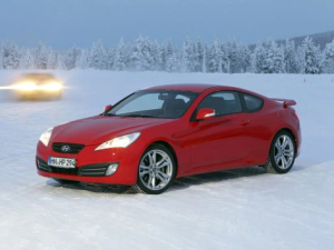 Hyundai Genesis Купе 09.2009 - 03.2012
