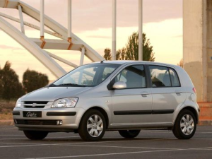 Hyundai Getz (TB) Хэтчбек 5 дв. 09.2002 - 09.2005