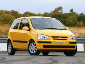 Hyundai Getz (TB) Хэтчбек 3 дв. 09.2002 - 09.2005