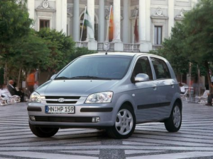 Hyundai Getz (TB) Хэтчбек 5 дв. 09.2002 - 09.2005