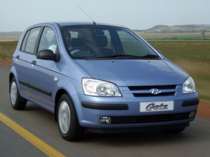 Hyundai Getz (TB) Хэтчбек 5 дв. 09.2002 - 09.2005