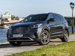 Hyundai Grand Santa Fe (NC) Джип/SUV 5 дв. 10.2016 - 11.2018