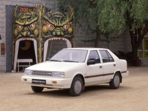 Hyundai Presto (X1) Седан 03.1985 - 11.1989