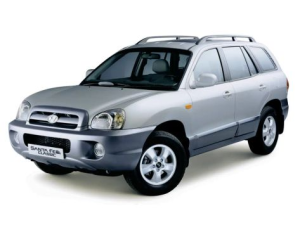 Hyundai Santa Fe Classic (SM) Джип/SUV 5 дв. 04.2007 - 04.2013