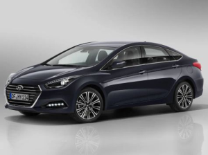 Hyundai i40 Седан 06.2015 - 09.2017