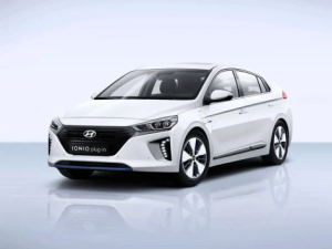 Hyundai Ioniq (AE) Лифтбек, Гибрид 03.2016 -  н.в.