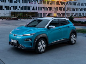 Hyundai Kona Electric Джип/SUV 5 дв. 02.2018 - 09.2020