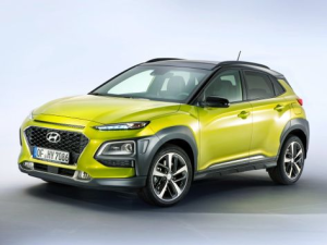 Hyundai Kona (OS) Джип/SUV 5 дв., Гибрид 06.2017 - 06.2021