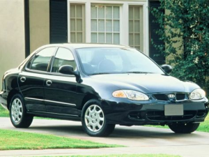 Hyundai Lantra (J3) Седан 11.1998 - 12.2000