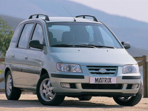 Hyundai Matrix Хэтчбек 5 дв. 02.2001 - 01.2005