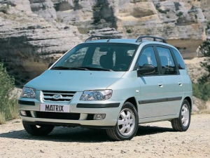 Hyundai Matrix Хэтчбек 5 дв. 02.2001 - 01.2005