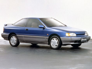 Hyundai S Coupe Купе 06.1989 - 09.1992
