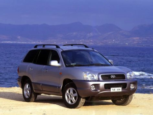 Hyundai Santa Fe (SM) Джип/SUV 5 дв. 06.2000 - 07.2004