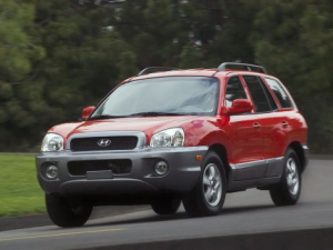 Hyundai Santa Fe (SM) Джип/SUV 5 дв. 06.2000 - 07.2004