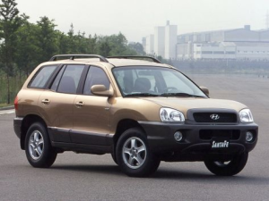 Hyundai Santa Fe (SM) Джип/SUV 5 дв. 06.2000 - 07.2004