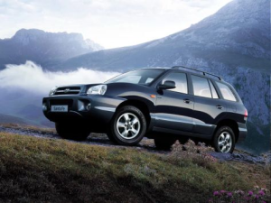 Hyundai Santa Fe (SM) Джип/SUV 5 дв. 08.2004 - 03.2006