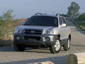Hyundai Santa Fe (SM) Джип/SUV 5 дв. 08.2004 - 03.2006
