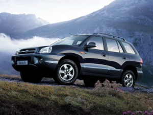 Hyundai Santa Fe (SM) Джип/SUV 5 дв. 08.2004 - 11.2005