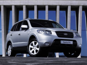Hyundai Santa Fe (CM) Джип/SUV 5 дв. 12.2005 - 07.2009