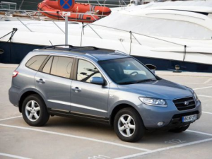 Hyundai Santa Fe (CM) Джип/SUV 5 дв. 01.2006 - 12.2009
