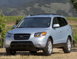 Hyundai Santa Fe (CM) Джип/SUV 5 дв. 01.2006 - 07.2009