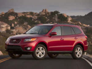 Hyundai Santa Fe (CM) Джип/SUV 5 дв. 08.2009 - 08.2012
