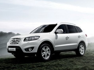 Hyundai Santa Fe (CM) Джип/SUV 5 дв. 08.2009 - 04.2012