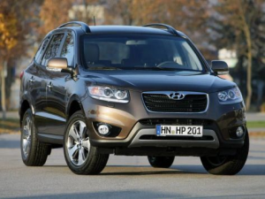 Hyundai Santa Fe (CM) Джип/SUV 5 дв. 01.2010 - 08.2012