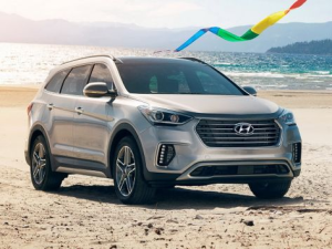 Hyundai Santa Fe (DM) Джип/SUV 5 дв. 07.2016 - 02.2018