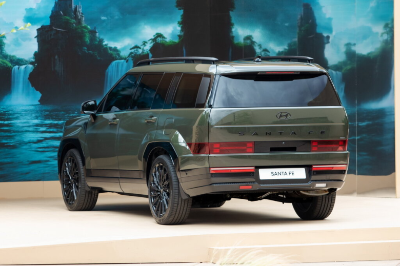HYUNDAI Santa Fe Santa Fe 5 поколение Джип/SUV 5 дв., MX5