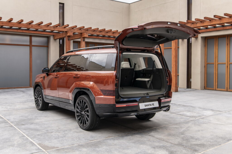 HYUNDAI Santa Fe Santa Fe 5 поколение Джип/SUV 5 дв., MX5