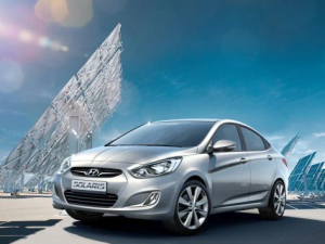 Hyundai Solaris Седан 09.2010 - 05.2014