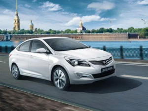 Hyundai Solaris Седан 06.2014 - 01.2017