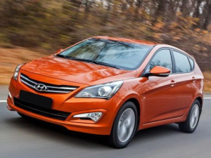 Hyundai Solaris Хэтчбек 5 дв. 06.2014 - 02.2017
